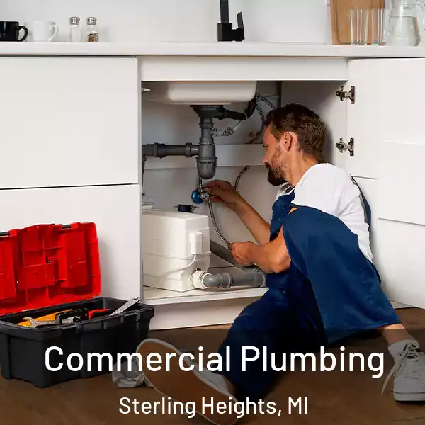  Commercial Plumbing Sterling Heights, MI