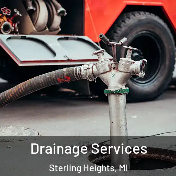  Drainage Services Sterling Heights, MI