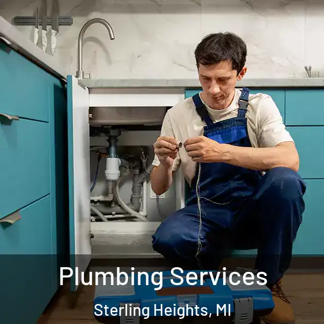  Plumbing Services Sterling Heights, MI